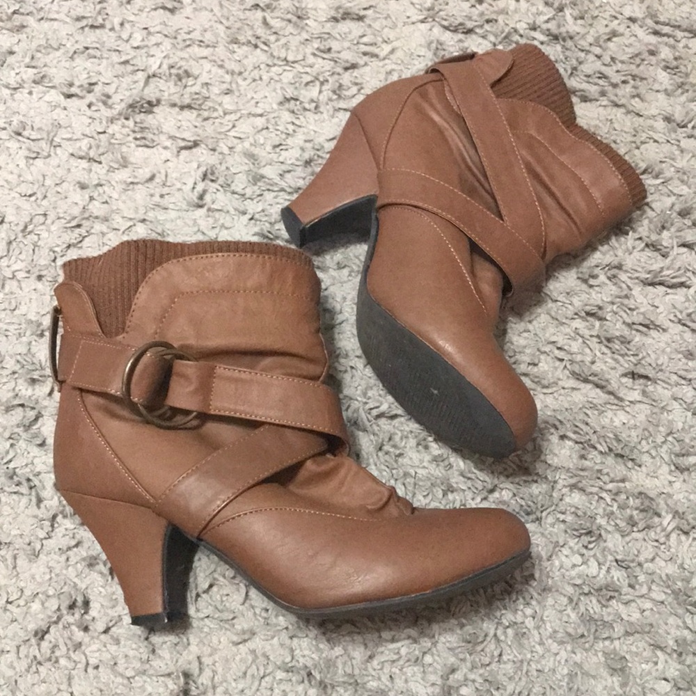 Little brown booties